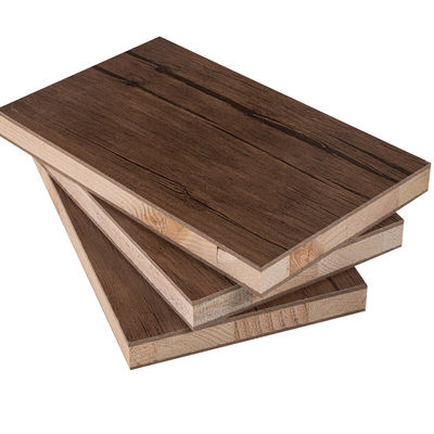 E1 E2 Melamine Mdf Board a bassa densità a prova di umidità