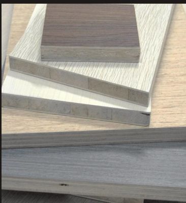 E1 E2 Melamine Mdf Board a bassa densità a prova di umidità