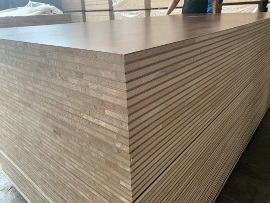 E1 E2 Melamine Mdf Board a bassa densità a prova di umidità