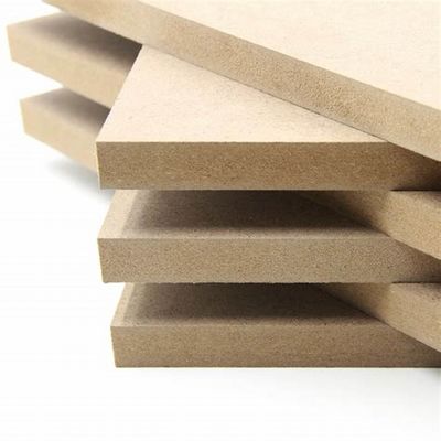 E1 E2 Melamine Mdf Board a bassa densità a prova di umidità