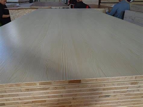 E1 E2 Melamine Mdf Board a bassa densità a prova di umidità