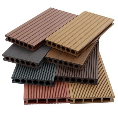 150*25mm WPC Decking FIRST-CLASS Grade Hardwood Composite Flooring per terrazze esterne
