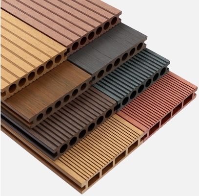 150*25mm WPC Decking FIRST-CLASS Grade Hardwood Composite Flooring per terrazze esterne