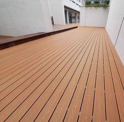 150*25mm WPC Decking FIRST-CLASS Grade Hardwood Composite Flooring per terrazze esterne
