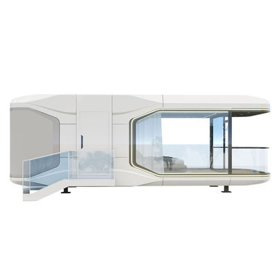 Case in container Modulare durevole lusso Mini Mini Prefabbricato Casa con bagno cucina