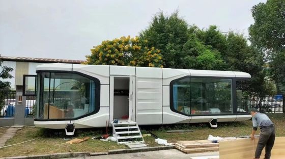 Case in container Modulare durevole lusso Mini Mini Prefabbricato Casa con bagno cucina