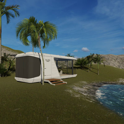 Hotel in stile capsula Moderno Agriturismo prefabbricato Campeggio pieghevole