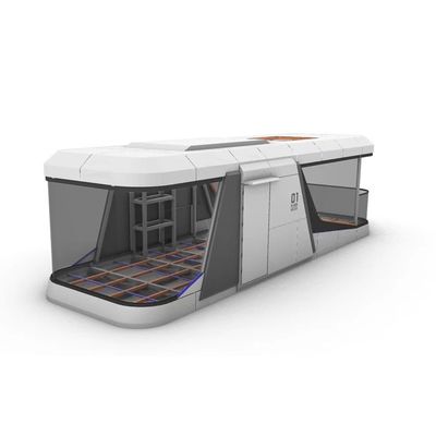 Camera capsula prefabbricata Hotel Casa capsula stile postmoderno Container House