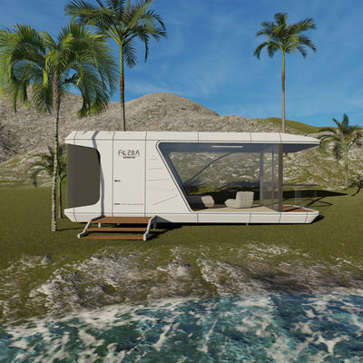 Camera capsula prefabbricata Hotel Casa capsula stile postmoderno Container House