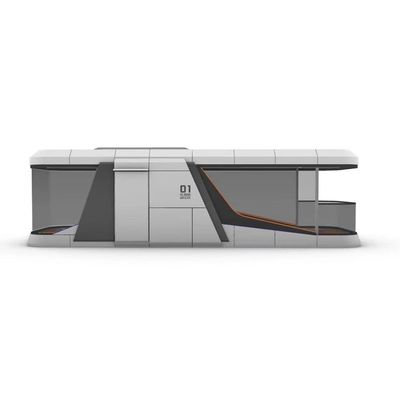 Container House Mobile Capsule Office Pod personalizzabile per lavoro all'aperto e alberghi