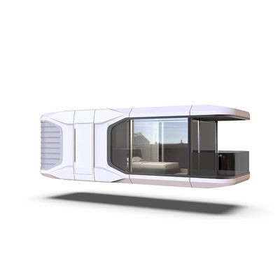 Container House Mobile Capsule Office Pod personalizzabile per lavoro all'aperto e alberghi