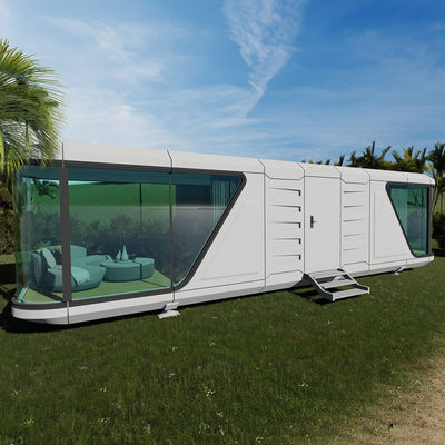 Container House Mobile Capsule Office Pod personalizzabile per lavoro all'aperto e alberghi
