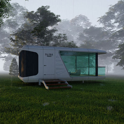 Container House Mobile Capsule Office Pod personalizzabile per lavoro all'aperto e alberghi
