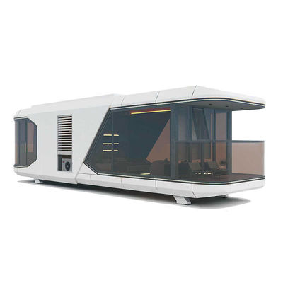 Hotel Capsula mobile solare economica Casa albergo Casa contenitore per l'assemblaggio in campeggio
