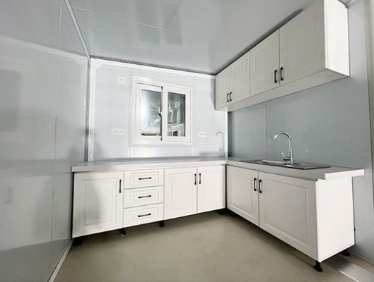 Case in container espandibili con bagno e cucina La scelta di una casa ecologica