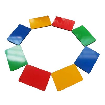 Indoor Chinese Supply PVC Foamed Board per la facile formazione in Burliness Garage Shed