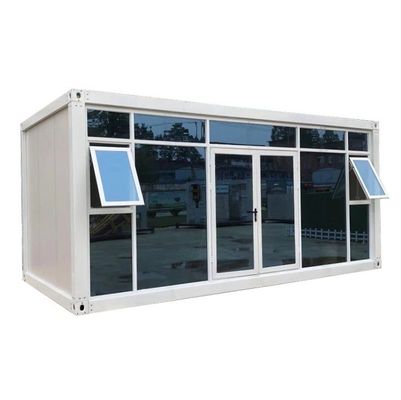 Villa all'aria aperta Container House per ufficio o negozio 6m x 3m x 2.8m Versatile e di design