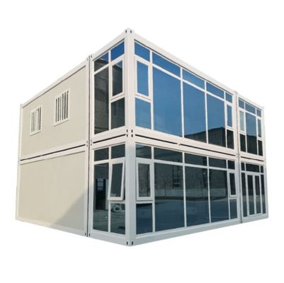 Villa all'aria aperta Container House per ufficio o negozio 6m x 3m x 2.8m Versatile e di design