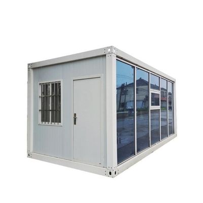 Villa all'aria aperta Container House per ufficio o negozio 6m x 3m x 2.8m Versatile e di design