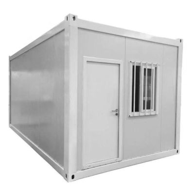 Villa all'aria aperta Container House per ufficio o negozio 6m x 3m x 2.8m Versatile e di design