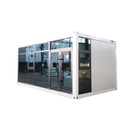 Villa all'aria aperta Container House per ufficio o negozio 6m x 3m x 2.8m Versatile e di design