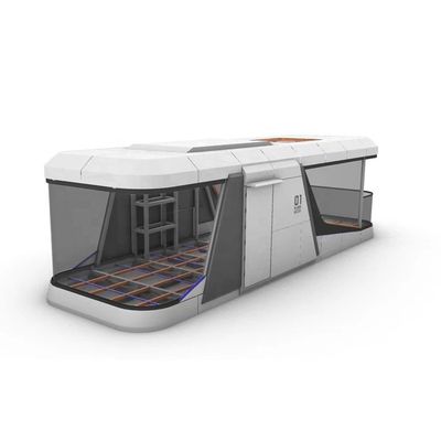 Casa della Capsula Spaziale La perfetta combinazione di moderno e tradizionale