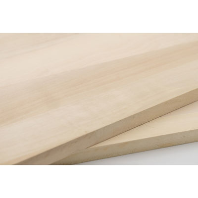 Tavole di legno massello Tavola con giunzione di paolownia per interni stile di design ecologico