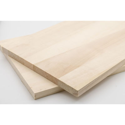 Tavole di legno massello Tavola con giunzione di paolownia per interni stile di design ecologico