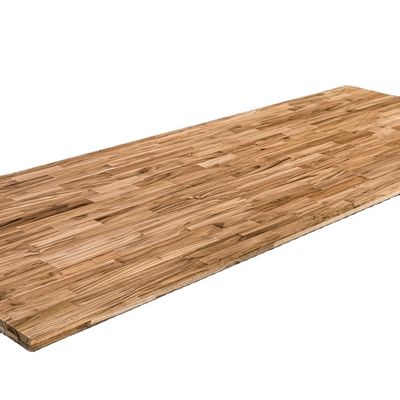 Modern Apartment Teak Finger Joint Board per mobili per decorazioni interne ed esterne