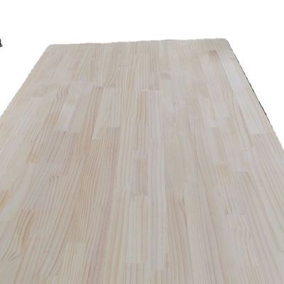 Moderno stile di design di legno di pino Finger Joint Board e competitivo per mobili interni