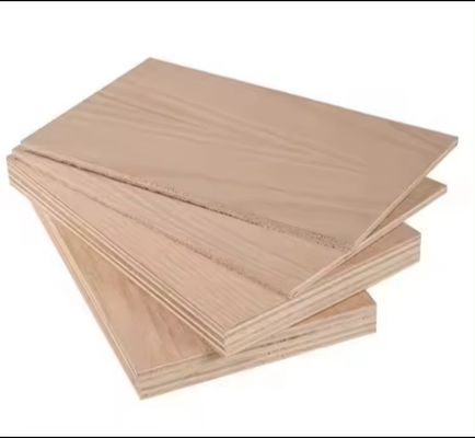 Legno compensato impermeabile marino 3mm-21mm laminato a melamina per decorazioni alberghiere