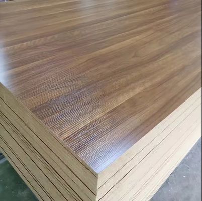 Legno compensato impermeabile marino 3mm-21mm laminato a melamina per decorazioni alberghiere