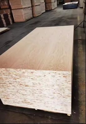 Legno compensato impermeabile marino 3mm-21mm laminato a melamina per decorazioni alberghiere