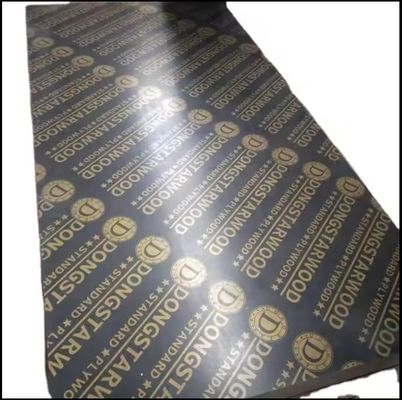 E1 Norme per le emissioni di formaldeide 18 mm di compensato marino per pellicole di costruzione