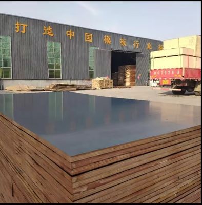 E1 Norme per le emissioni di formaldeide 18 mm di compensato marino per pellicole di costruzione