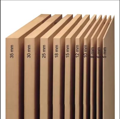 Design di mobili moderni 3mm 4mm 5mm 6mm 9mm 12mm 15mm 18mm Fibreboard realizzati in pino