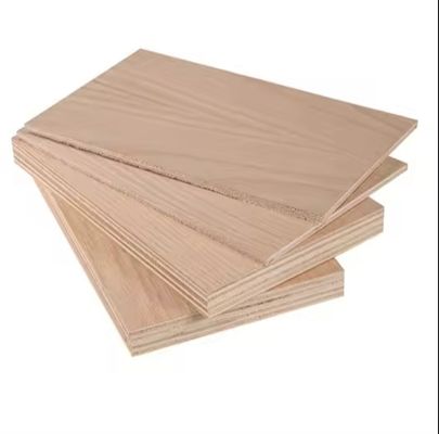 Materiale del pannello non metallico 6mm 18mm 25mm Legno di betulla Finitura mobili compensato per lavori interni