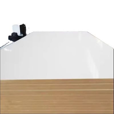Norme per le emissioni di formaldeide E1 Carta MDF in legno laminata di melamina bianca