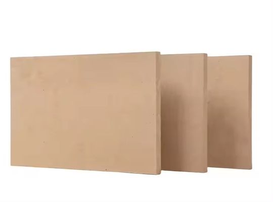 Norme per le emissioni di formaldeide E1 Carta MDF in legno laminata di melamina bianca