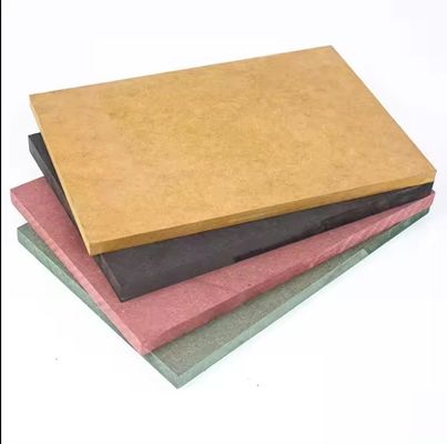 Norme per le emissioni di formaldeide E1 Carta MDF in legno laminata di melamina bianca