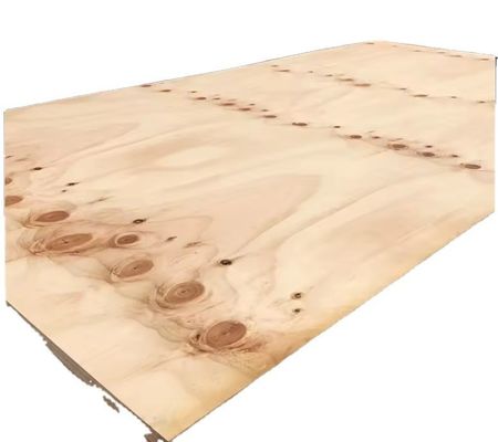 E1 18 mm 3/4 Legno compensato di pino a doppio lato per la decorazione del tetto e della parete esterna