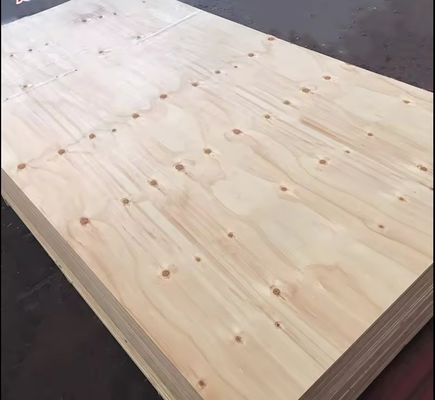 E1 18 mm 3/4 Legno compensato di pino a doppio lato per la decorazione del tetto e della parete esterna