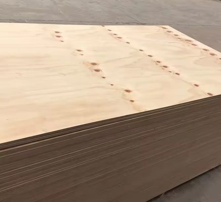 E1 18 mm 3/4 Legno compensato di pino a doppio lato per la decorazione del tetto e della parete esterna