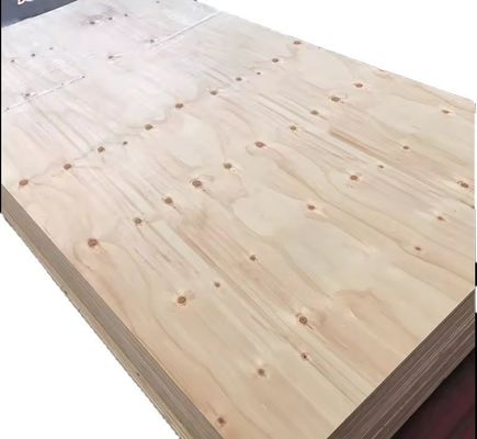 Moderno stile di progettazione di pareti esterne Moderno 18 mm 3/4 di legno compensato di pino per il tetto dell'hotel