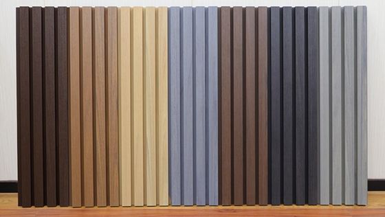 2/3/4/5/6 mm Spessore fogli di rivestimento per pareti esterne colorate per installazioni all'aperto