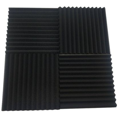 Pannello di parete acustico a colori personalizzato per cinema di assorbimento del suono in schiuma per la sala da studio