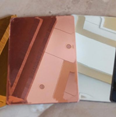 Rivestimenti per pareti a colori di alucobonda a prova di fuoco per facciate esterne e flessibili