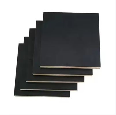 Decorazione a doppio lato Modern Veneer Board 12x18mm Marine Film Faced Plywood Panels