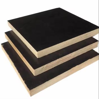 Decorazione a doppio lato Modern Veneer Board 12x18mm Marine Film Faced Plywood Panels