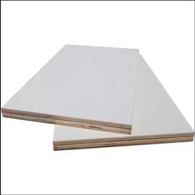 Decorazione a doppio lato Modern Veneer Board 12x18mm Marine Film Faced Plywood Panels